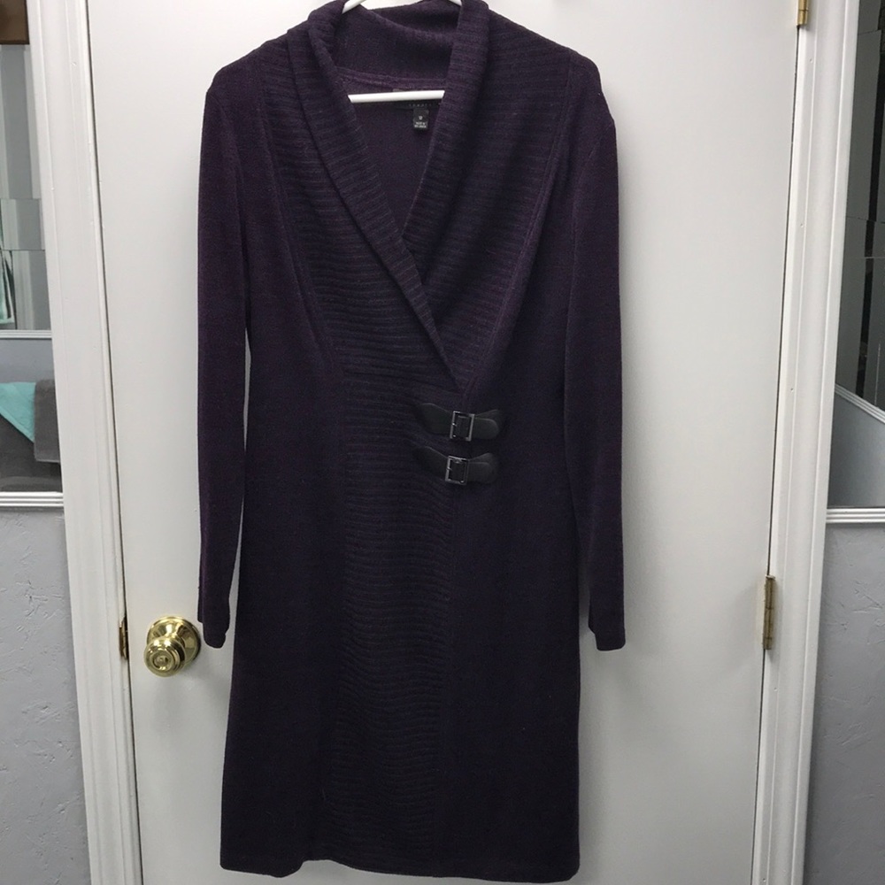 Purple dress!